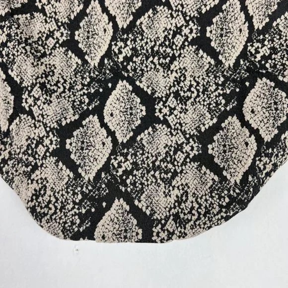 NWT Andie Swim The Riviera Bikini Bottom Textured Snakeskin Size Small S NEW - Picture 11 of 13